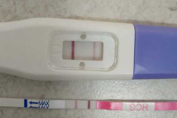 验孕棒检测15分钟后一深一浅，怀孕的几率大不大？